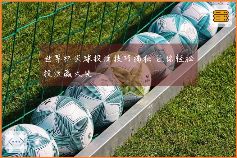 世界杯买球投注技巧揭秘 让你轻松投注赢大奖