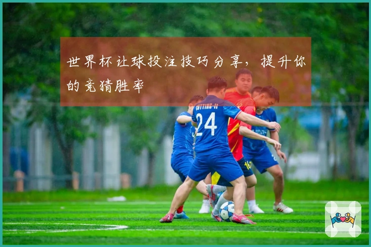 世界杯让球投注技巧分享，提升你的竞猜胜率